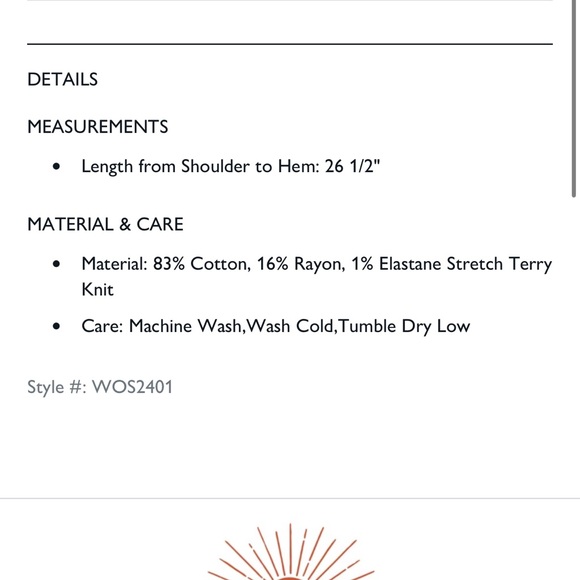 Faherty stretch terry trucker jacket - Picture 5 of 11